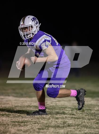 Thumbnail 2 in Los Molinos vs. Big Valley (NS 8 Man Final) photogallery.