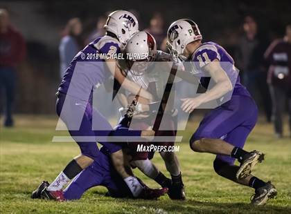 Thumbnail 2 in Los Molinos vs. Big Valley (NS 8 Man Final) photogallery.