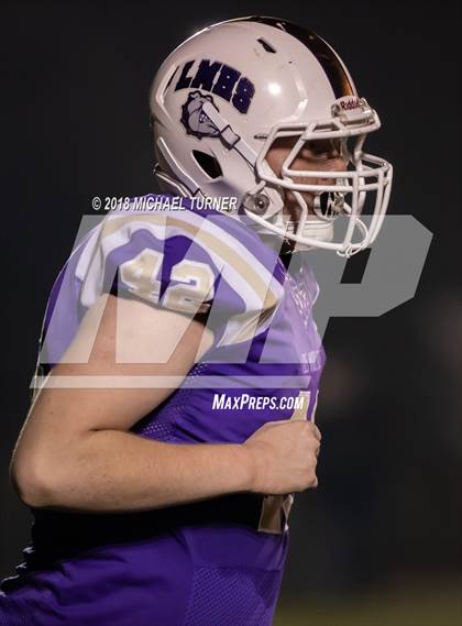 Thumbnail 2 in Los Molinos vs. Big Valley (NS 8 Man Final) photogallery.