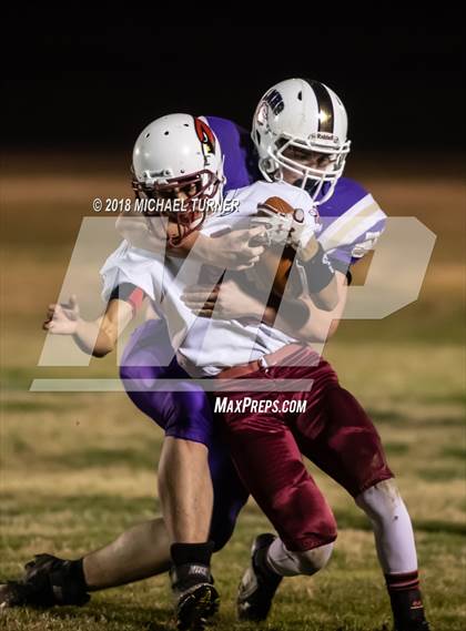 Thumbnail 1 in Los Molinos vs. Big Valley (NS 8 Man Final) photogallery.