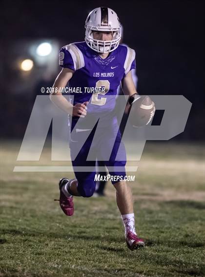Thumbnail 3 in Los Molinos vs. Big Valley (NS 8 Man Final) photogallery.
