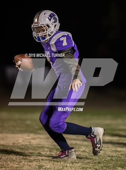 Thumbnail 2 in Los Molinos vs. Big Valley (NS 8 Man Final) photogallery.