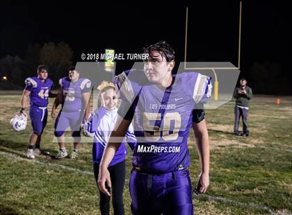 Thumbnail 2 in Los Molinos vs. Big Valley (NS 8 Man Final) photogallery.