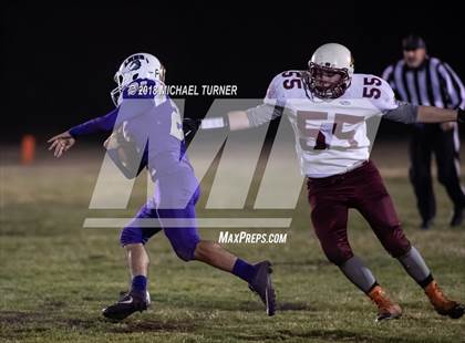 Thumbnail 3 in Los Molinos vs. Big Valley (NS 8 Man Final) photogallery.