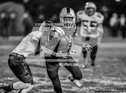 Thumbnail 2 in Los Molinos vs. Big Valley (NS 8 Man Final) photogallery.