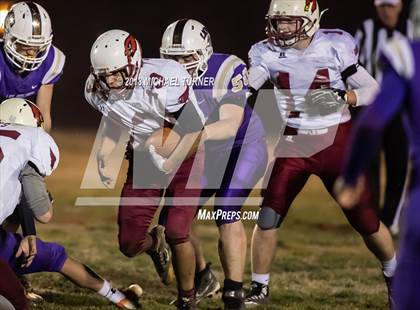 Thumbnail 2 in Los Molinos vs. Big Valley (NS 8 Man Final) photogallery.