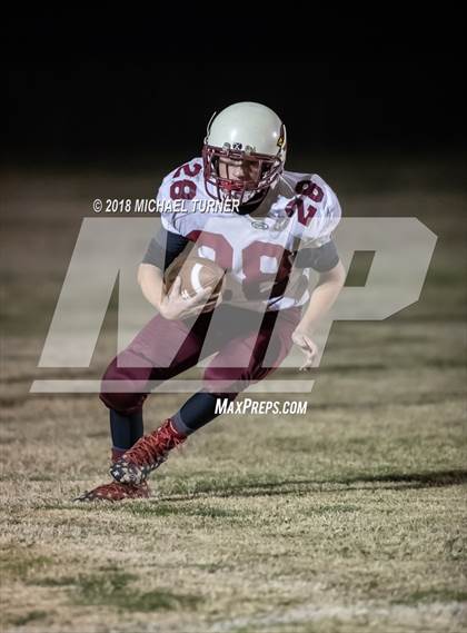 Thumbnail 3 in Los Molinos vs. Big Valley (NS 8 Man Final) photogallery.
