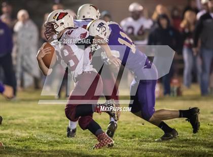 Thumbnail 2 in Los Molinos vs. Big Valley (NS 8 Man Final) photogallery.