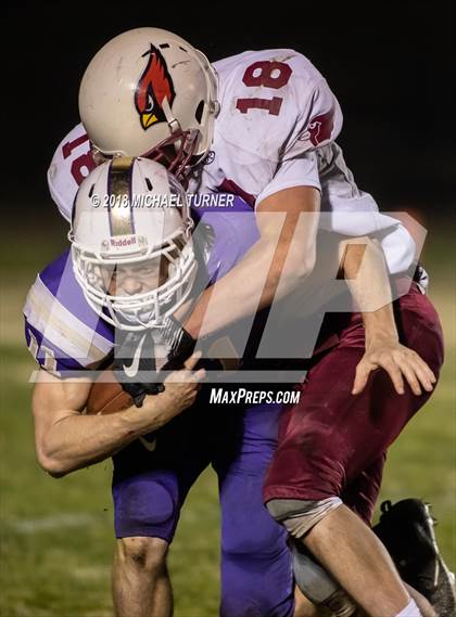Thumbnail 1 in Los Molinos vs. Big Valley (NS 8 Man Final) photogallery.