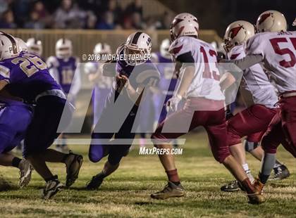Thumbnail 3 in Los Molinos vs. Big Valley (NS 8 Man Final) photogallery.
