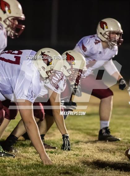Thumbnail 3 in Los Molinos vs. Big Valley (NS 8 Man Final) photogallery.