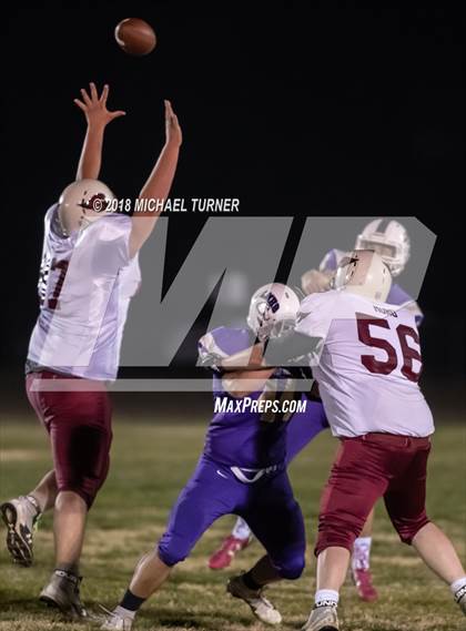 Thumbnail 2 in Los Molinos vs. Big Valley (NS 8 Man Final) photogallery.