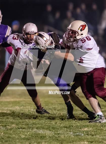 Thumbnail 2 in Los Molinos vs. Big Valley (NS 8 Man Final) photogallery.
