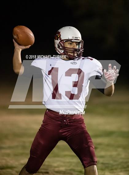 Thumbnail 2 in Los Molinos vs. Big Valley (NS 8 Man Final) photogallery.