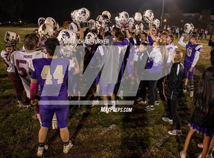Thumbnail 2 in Los Molinos vs. Big Valley (NS 8 Man Final) photogallery.