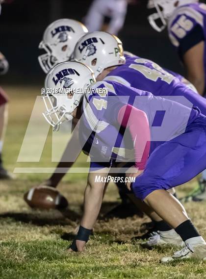 Thumbnail 2 in Los Molinos vs. Big Valley (NS 8 Man Final) photogallery.