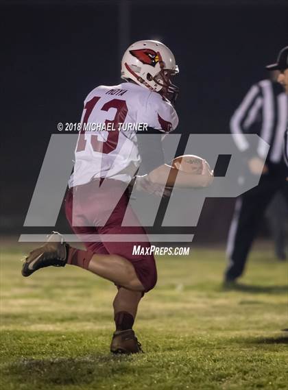Thumbnail 3 in Los Molinos vs. Big Valley (NS 8 Man Final) photogallery.