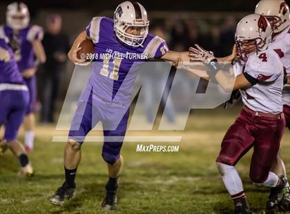 Thumbnail 2 in Los Molinos vs. Big Valley (NS 8 Man Final) photogallery.