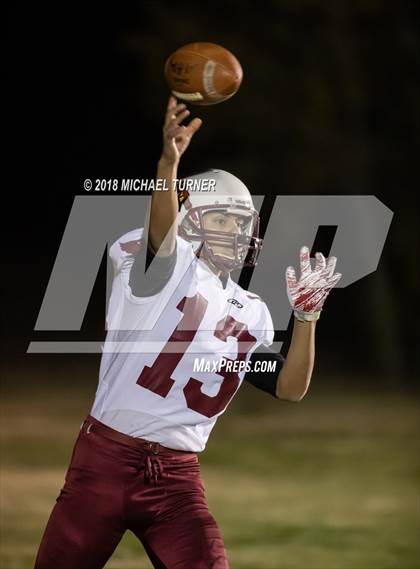 Thumbnail 3 in Los Molinos vs. Big Valley (NS 8 Man Final) photogallery.