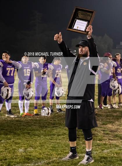 Thumbnail 3 in Los Molinos vs. Big Valley (NS 8 Man Final) photogallery.