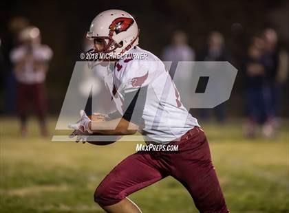 Thumbnail 2 in Los Molinos vs. Big Valley (NS 8 Man Final) photogallery.