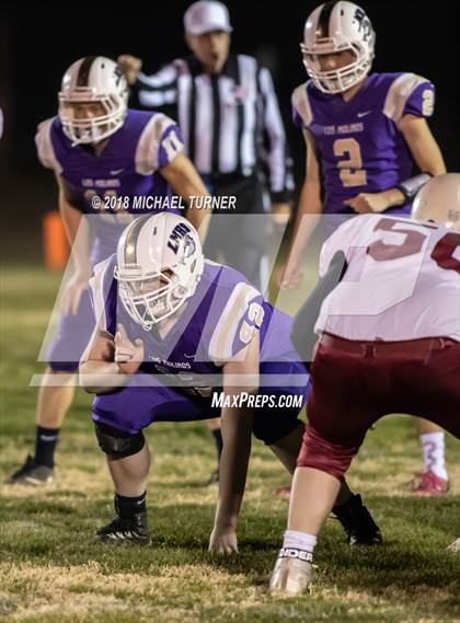 Thumbnail 1 in Los Molinos vs. Big Valley (NS 8 Man Final) photogallery.