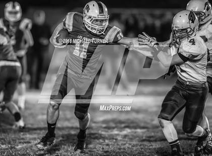 Thumbnail 3 in Los Molinos vs. Big Valley (NS 8 Man Final) photogallery.