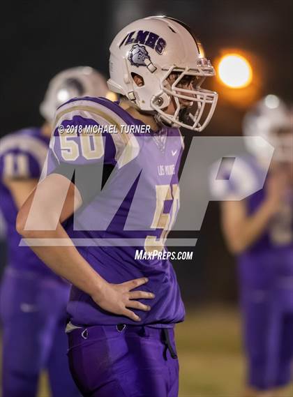 Thumbnail 1 in Los Molinos vs. Big Valley (NS 8 Man Final) photogallery.