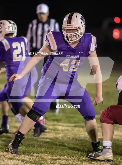 Thumbnail 2 in Los Molinos vs. Big Valley (NS 8 Man Final) photogallery.