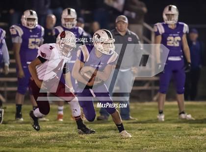Thumbnail 3 in Los Molinos vs. Big Valley (NS 8 Man Final) photogallery.