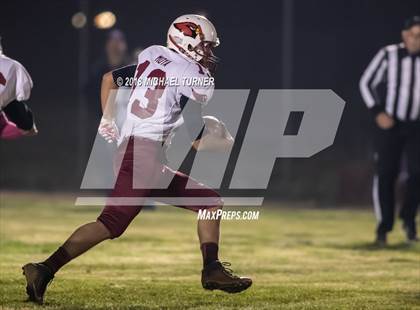Thumbnail 2 in Los Molinos vs. Big Valley (NS 8 Man Final) photogallery.