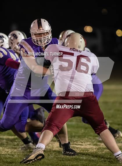 Thumbnail 1 in Los Molinos vs. Big Valley (NS 8 Man Final) photogallery.