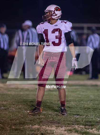 Thumbnail 2 in Los Molinos vs. Big Valley (NS 8 Man Final) photogallery.