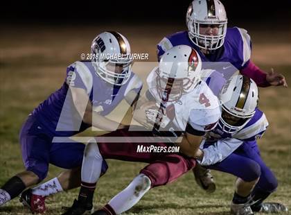 Thumbnail 2 in Los Molinos vs. Big Valley (NS 8 Man Final) photogallery.