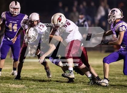 Thumbnail 2 in Los Molinos vs. Big Valley (NS 8 Man Final) photogallery.