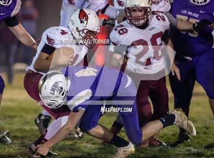 Thumbnail 2 in Los Molinos vs. Big Valley (NS 8 Man Final) photogallery.