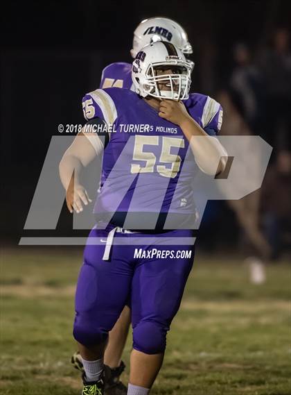 Thumbnail 2 in Los Molinos vs. Big Valley (NS 8 Man Final) photogallery.