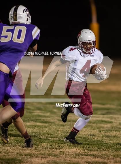 Thumbnail 1 in Los Molinos vs. Big Valley (NS 8 Man Final) photogallery.