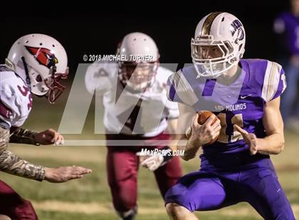 Thumbnail 1 in Los Molinos vs. Big Valley (NS 8 Man Final) photogallery.