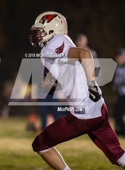 Thumbnail 2 in Los Molinos vs. Big Valley (NS 8 Man Final) photogallery.