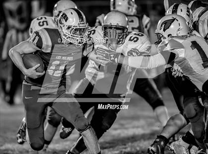 Thumbnail 3 in Los Molinos vs. Big Valley (NS 8 Man Final) photogallery.