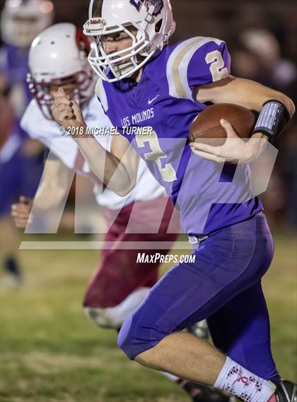 Thumbnail 3 in Los Molinos vs. Big Valley (NS 8 Man Final) photogallery.