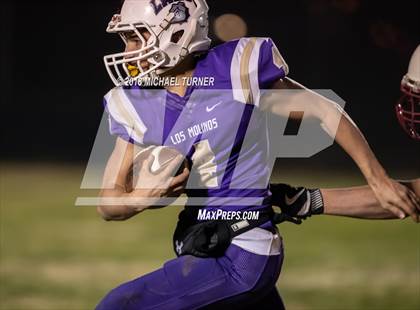 Thumbnail 3 in Los Molinos vs. Big Valley (NS 8 Man Final) photogallery.
