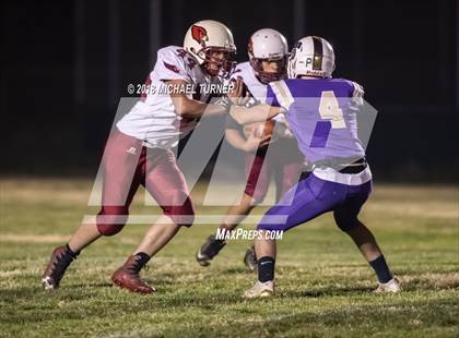 Thumbnail 3 in Los Molinos vs. Big Valley (NS 8 Man Final) photogallery.