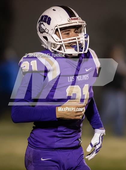 Thumbnail 3 in Los Molinos vs. Big Valley (NS 8 Man Final) photogallery.