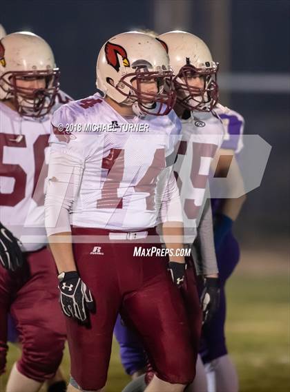 Thumbnail 2 in Los Molinos vs. Big Valley (NS 8 Man Final) photogallery.