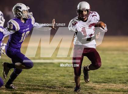 Thumbnail 3 in Los Molinos vs. Big Valley (NS 8 Man Final) photogallery.
