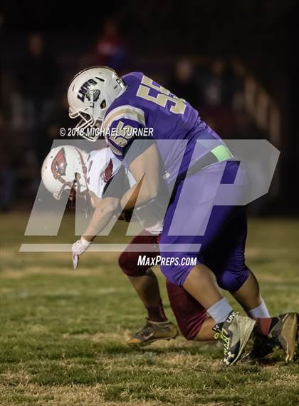 Thumbnail 3 in Los Molinos vs. Big Valley (NS 8 Man Final) photogallery.