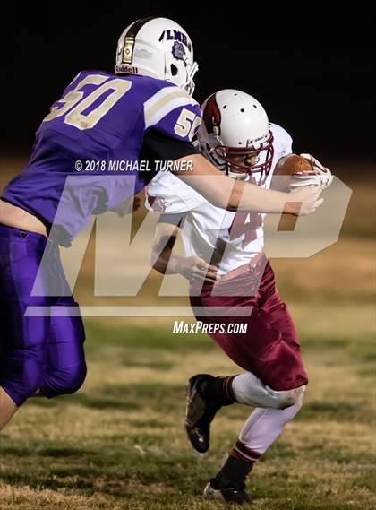 Thumbnail 2 in Los Molinos vs. Big Valley (NS 8 Man Final) photogallery.