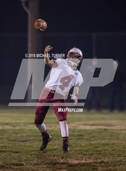 Thumbnail 2 in Los Molinos vs. Big Valley (NS 8 Man Final) photogallery.